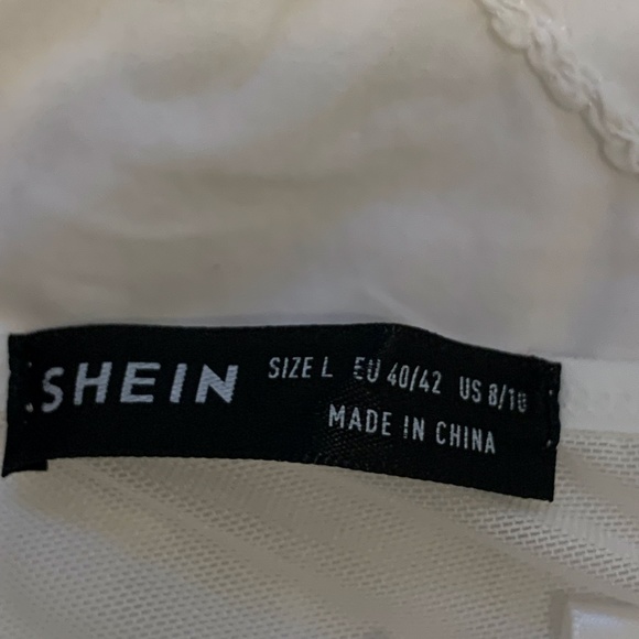 Shein Lace Going Out Top - Picture 3 of 3